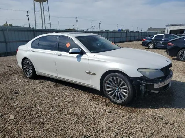 2011 BMW 750 LI  