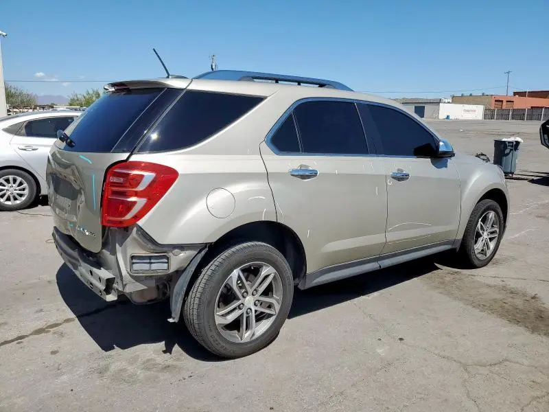 2016 CHEVROLET EQUINOX LTZ  