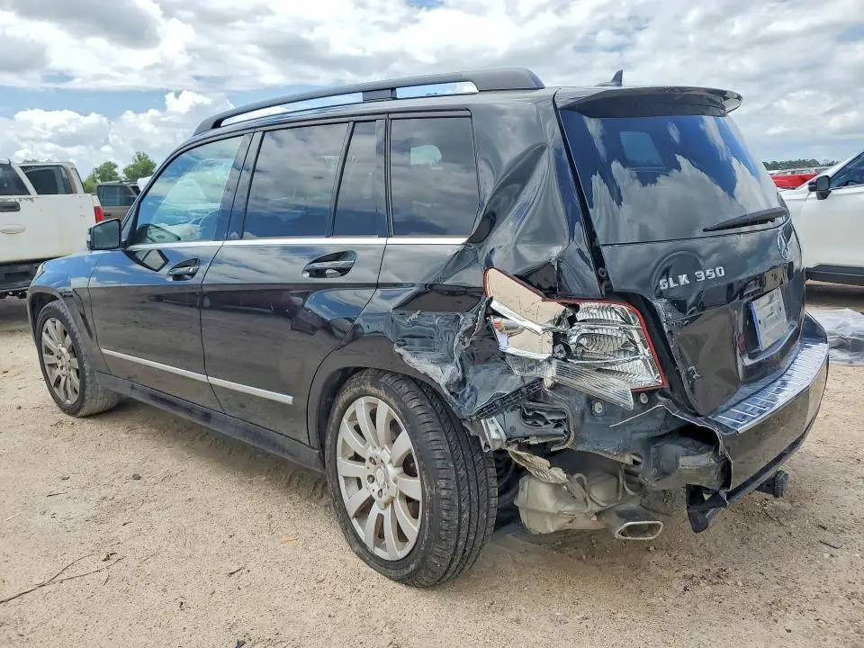 2012 MERCEDES-BENZ GLK 350  