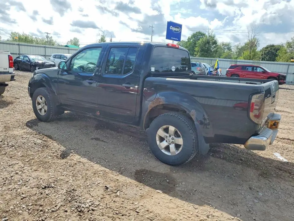 2010 NISSAN FRONTIER SE V6  