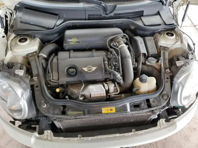 2013 MINI COOPER COUPE S