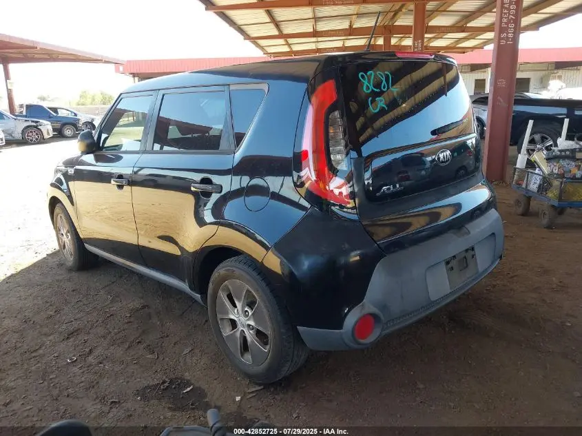 2015 KIA SOUL  