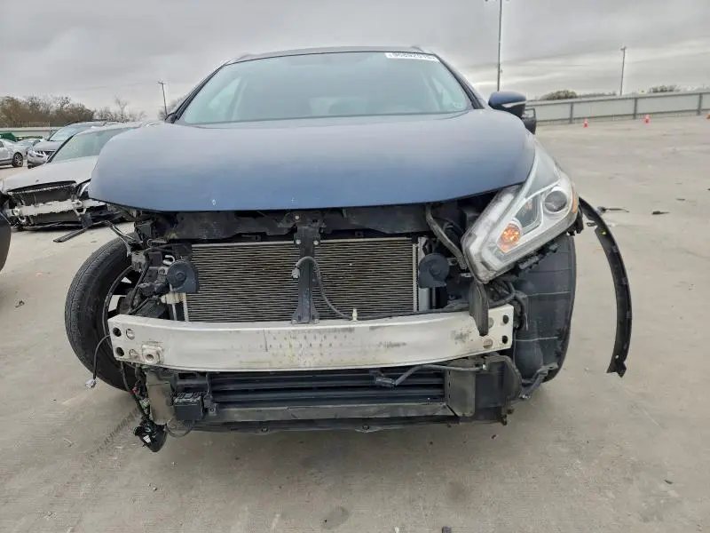 2015 NISSAN MURANO S  