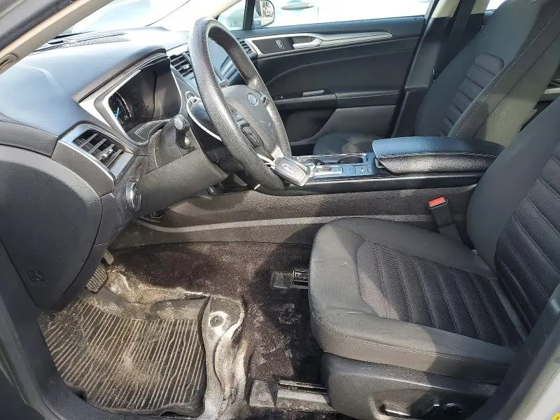 2017 FORD FUSION SE HYBRID  