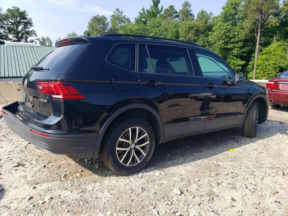 2021 VOLKSWAGEN TIGUAN S  