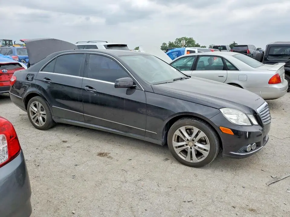 2011 MERCEDES-BENZ E 350 4MATIC  