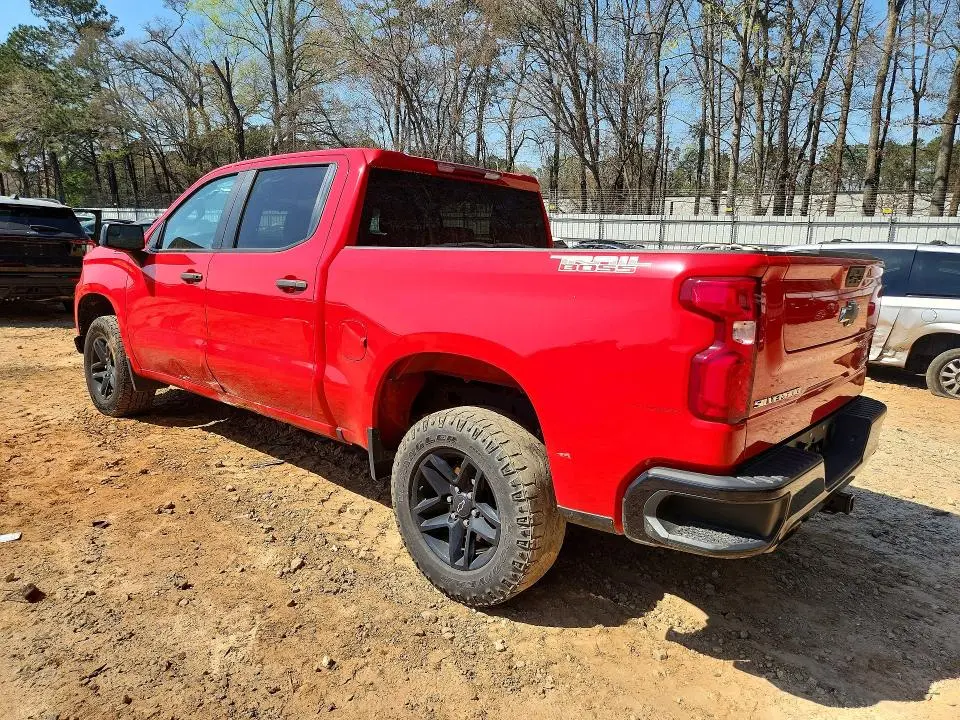 2021 CHEVROLET SILVERADO K1500 TRAIL BOSS CUSTOM  