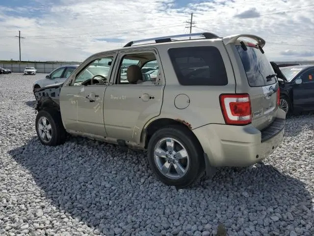 2012 FORD ESCAPE LIMITED  
