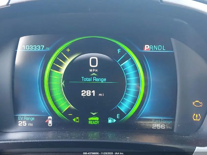 2017 CHEVROLET VOLT LT