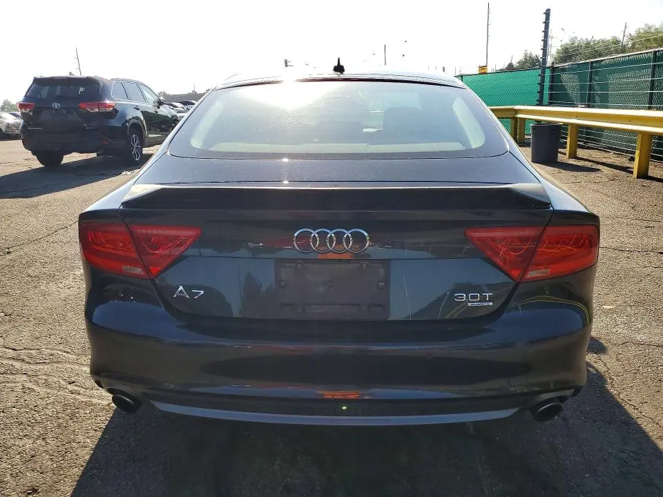 2013 AUDI A7 PRESTIGE  