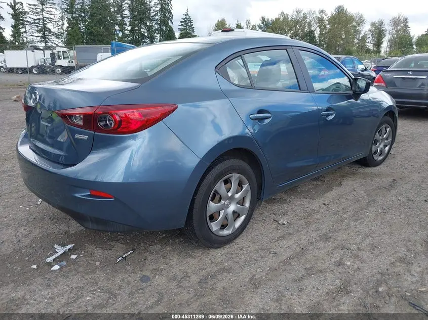 2015 MAZDA MAZDA3 I SV