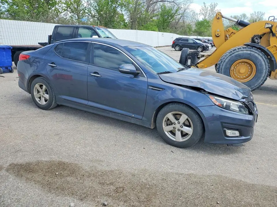 2015 KIA OPTIMA HYBRID  