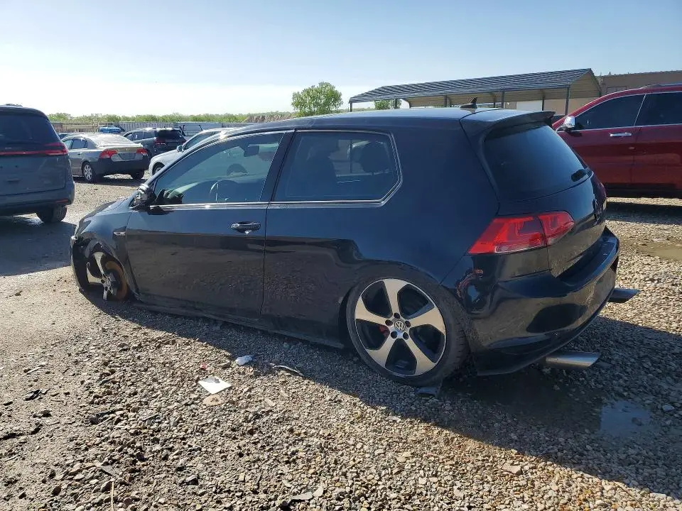 2016 VOLKSWAGEN GTI S  