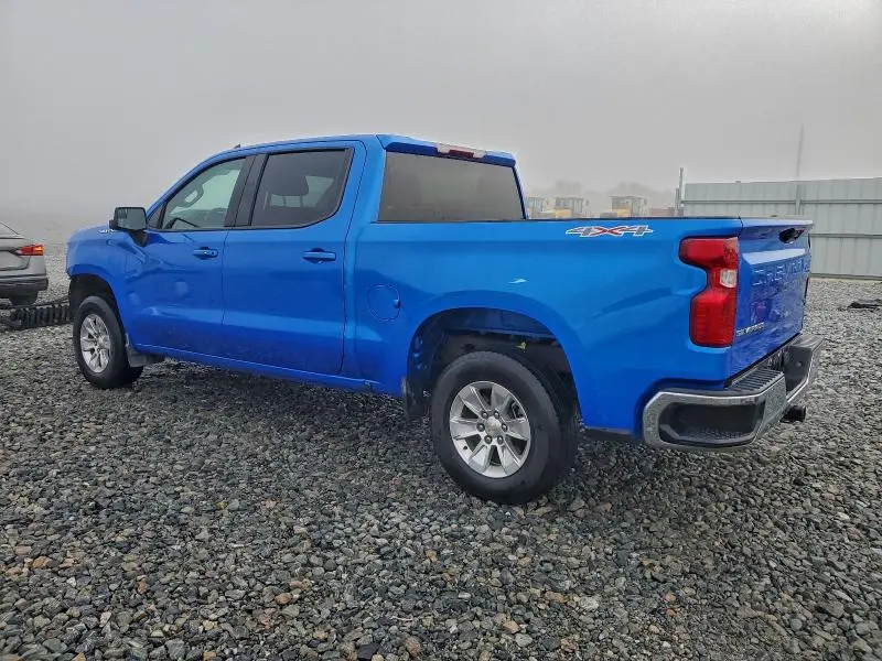 2025 CHEVROLET SILVERADO K1500 LT  