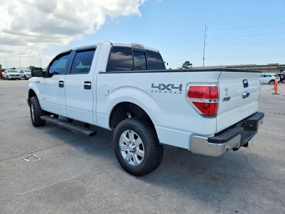 2013 FORD F150 SUPERCREW  