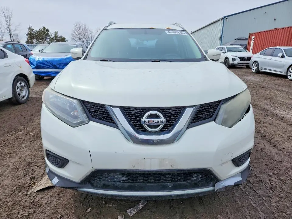 2014 NISSAN ROGUE S  