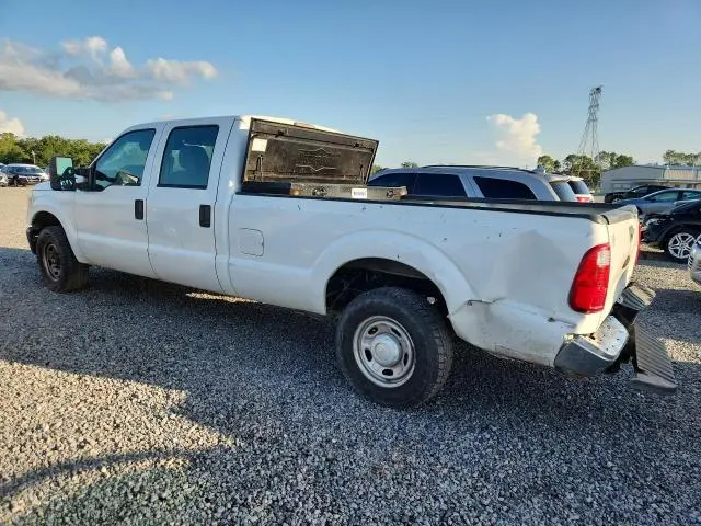2012 FORD F250 SUPER DUTY  