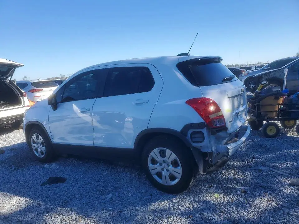 2018 CHEVROLET TRAX LS  