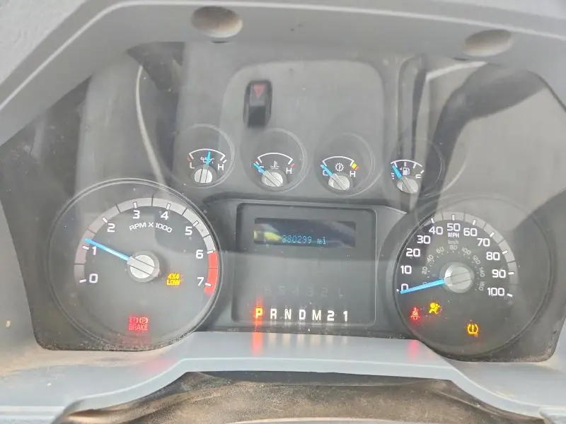 2013 FORD F250 SUPER DUTY  