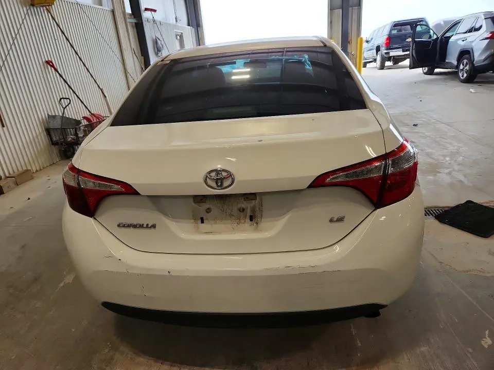 2016 TOYOTA COROLLA LE  