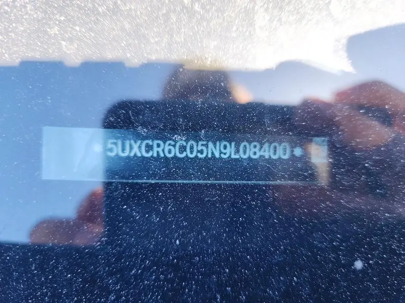 2022 BMW X5 XDRIVE40I  