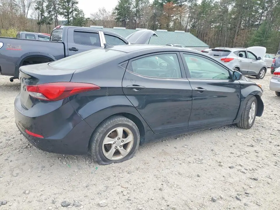 2014 HYUNDAI ELANTRA SE  