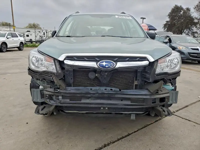 2018 SUBARU FORESTER 2.5I  