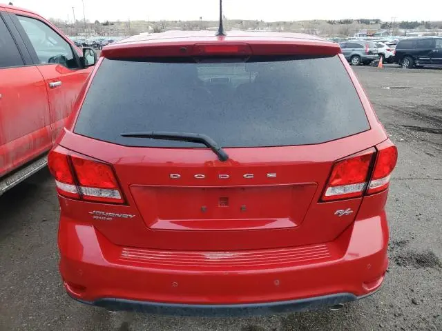 2014 DODGE JOURNEY R/T  