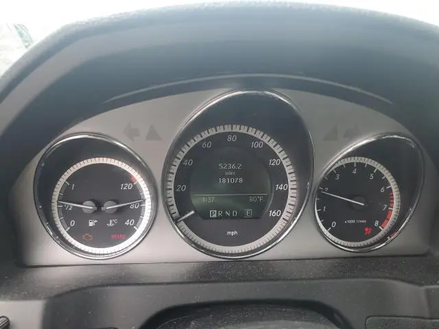 2011 MERCEDES-BENZ C 300  