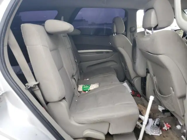 2012 DODGE DURANGO SXT  