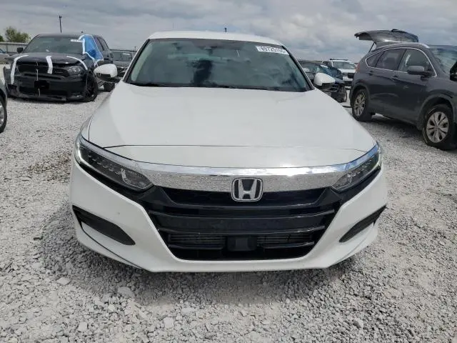 2018 HONDA ACCORD LX