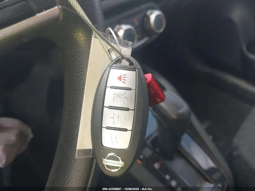 2021 NISSAN VERSA S XTRONIC CVT