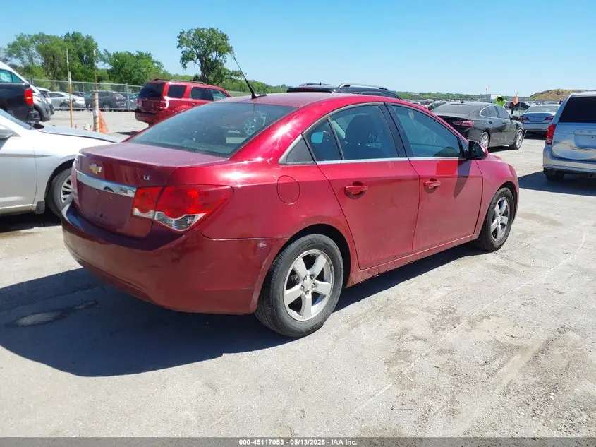 2014 CHEVROLET CRUZE 1LT AUTO