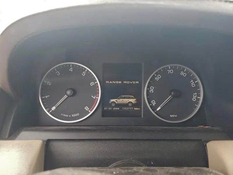 2013 LAND ROVER RANGE ROVER SPORT HSE LUXURY  