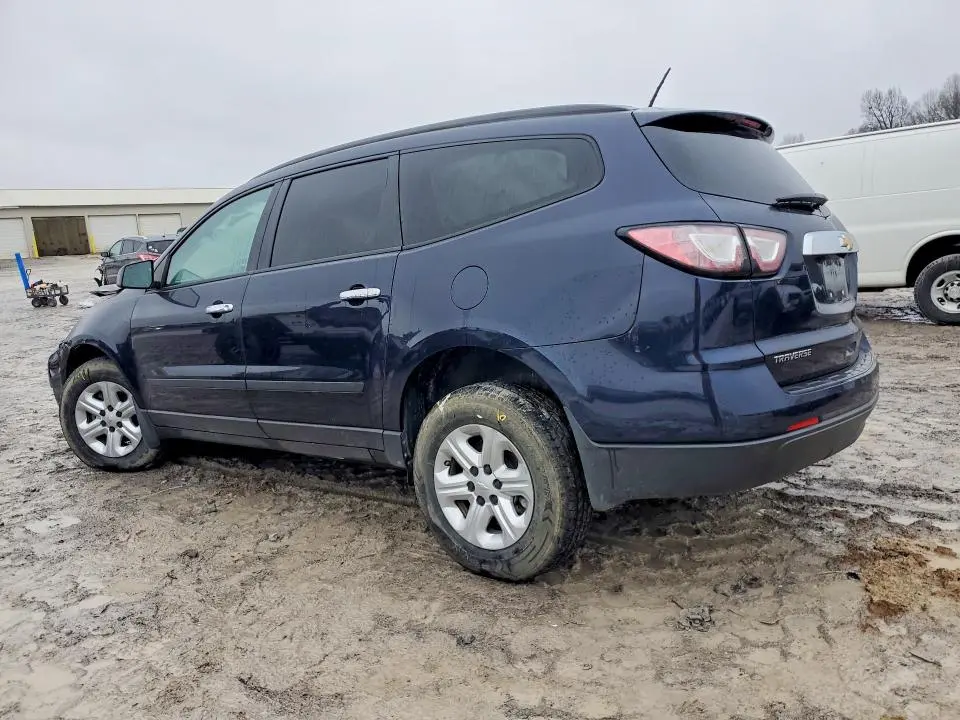 2017 CHEVROLET TRAVERSE LS  