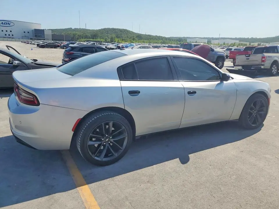 2019 DODGE CHARGER POLICE  