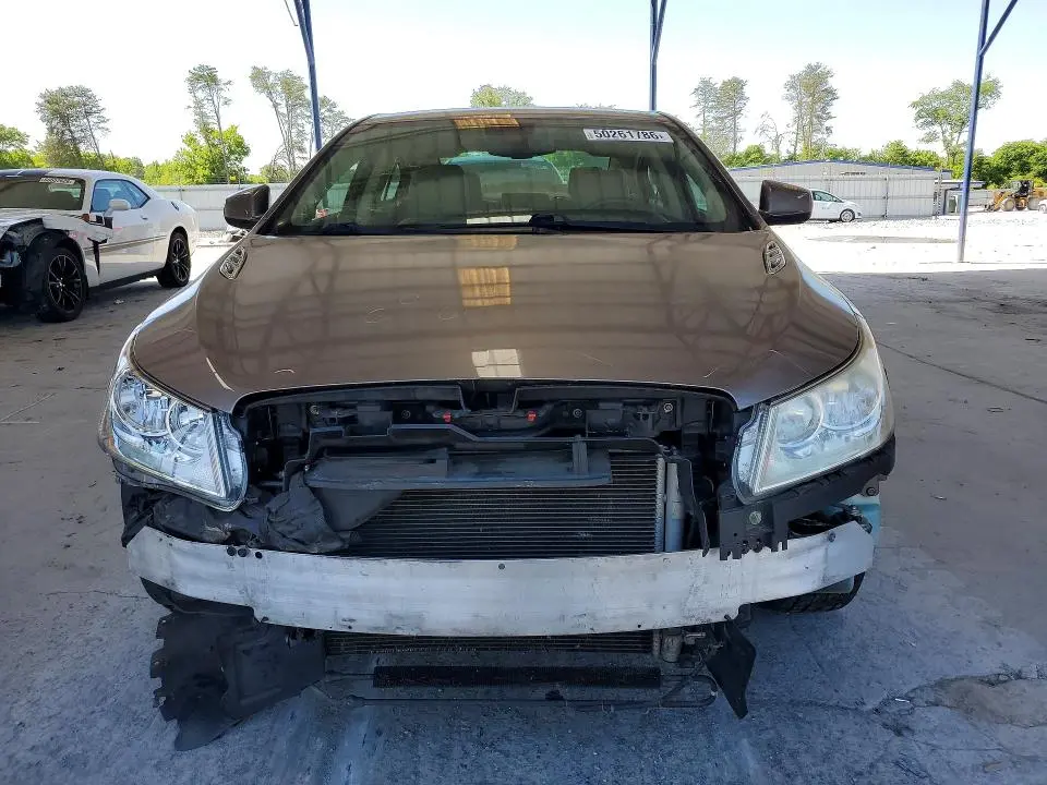 2010 BUICK LACROSSE CX  