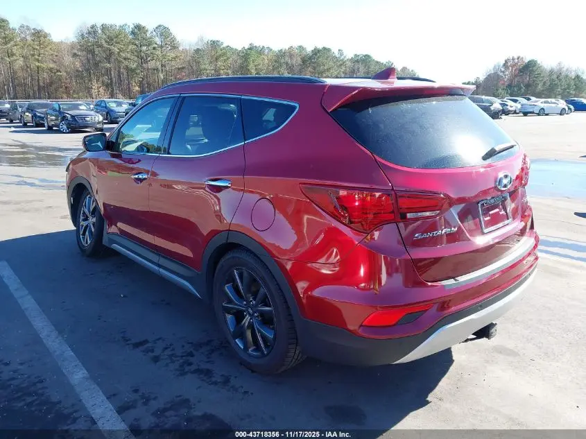 2017 HYUNDAI SANTA FE SPORT 2.0T ULTIMATE
