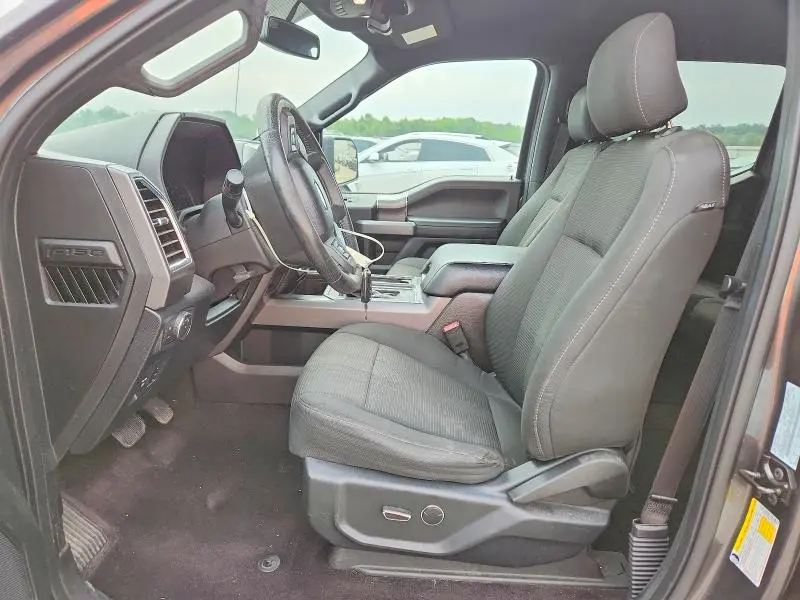 2016 FORD F150 SUPERCREW  