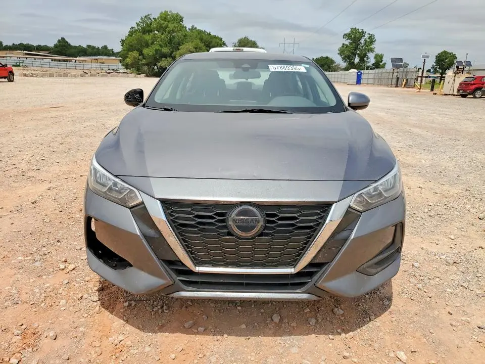 2021 NISSAN SENTRA S  