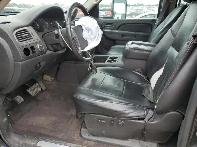 2014 CHEVROLET SILVERADO K2500 HEAVY DUTY LTZ  