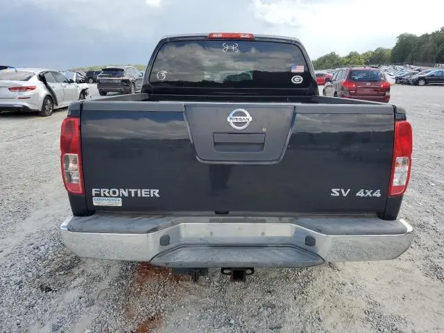 2012 NISSAN FRONTIER S  