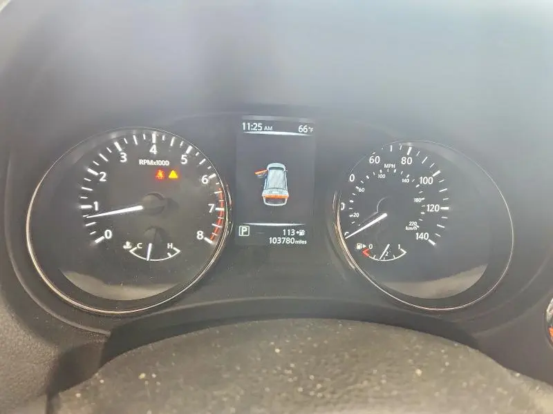 2017 NISSAN ROGUE SV  
