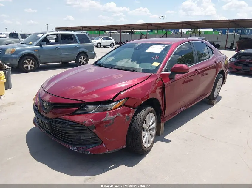 2020 TOYOTA CAMRY LE
