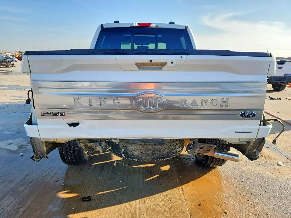 2023 FORD F150 SUPERCREW  