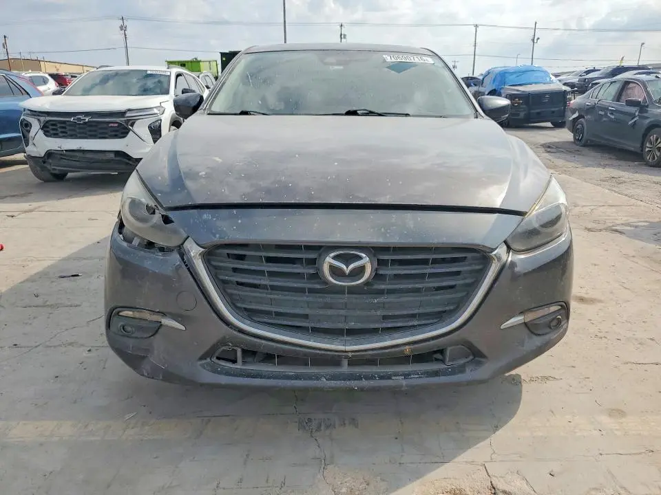 2018 MAZDA 3 GRAND TOURING  