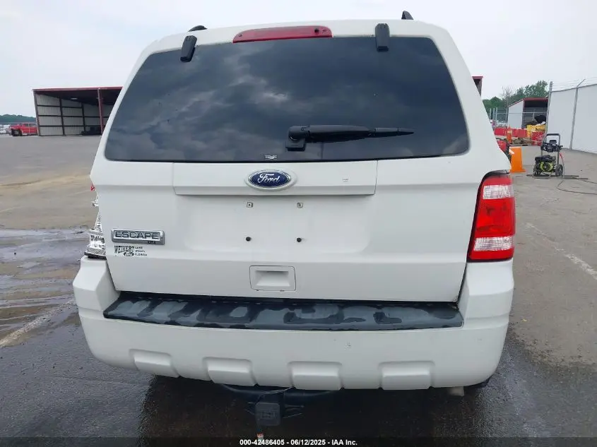 2010 FORD ESCAPE XLT