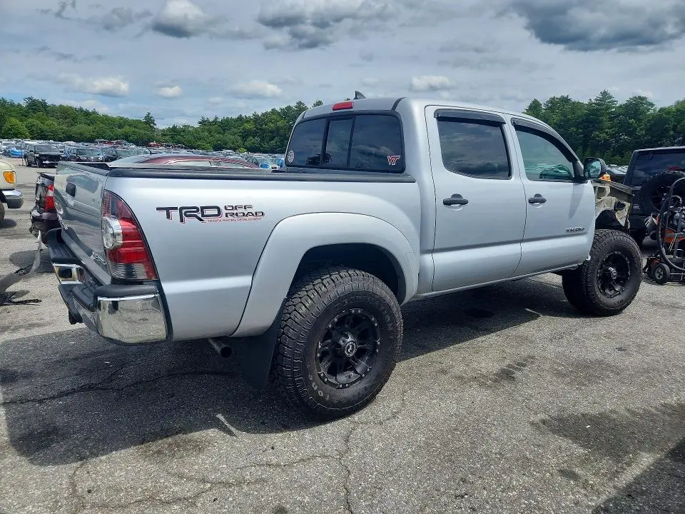 2012 TOYOTA TACOMA DOUBLE CAB  