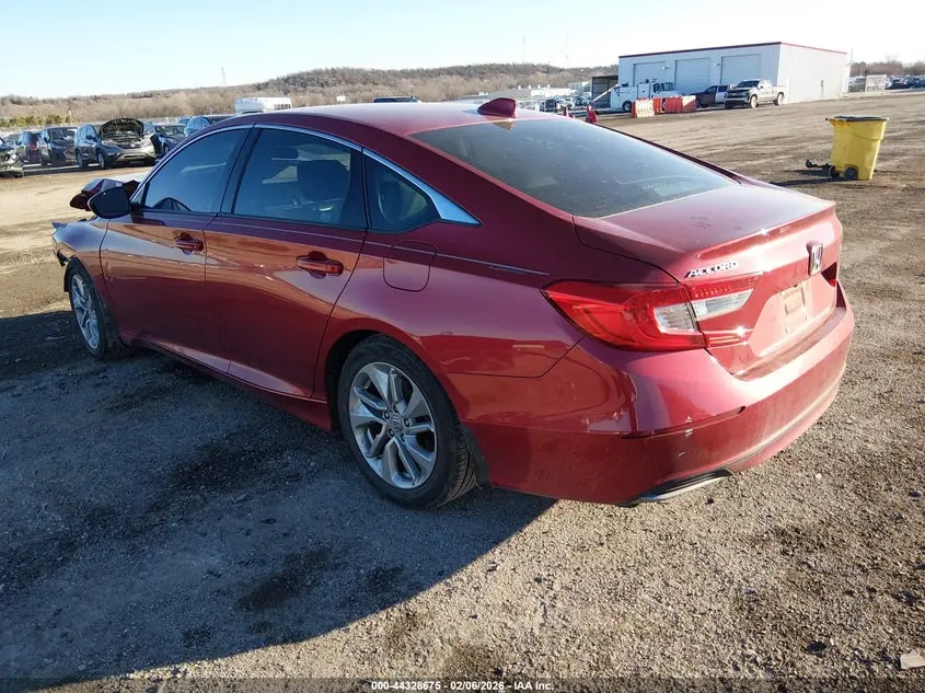 2019 HONDA ACCORD LX