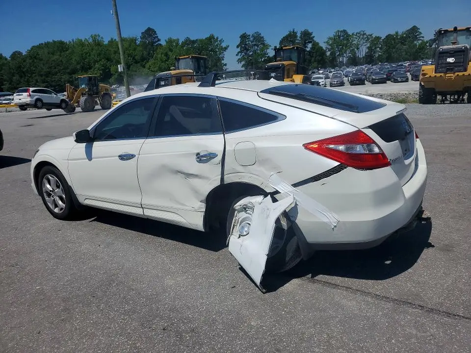 2012 HONDA CROSSTOUR EXL  